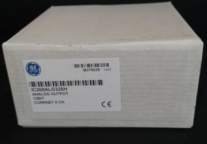 ПЛК FANUC IC200ALG326
