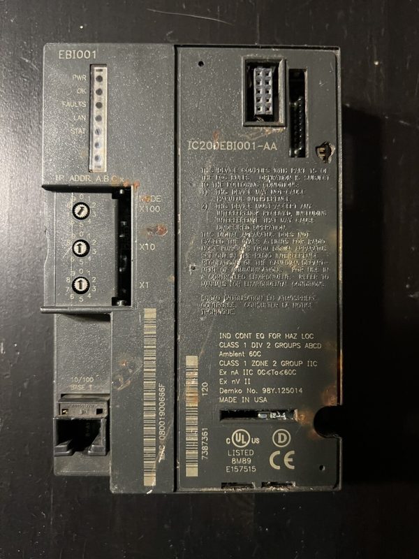 ПЛК IC200EBI001