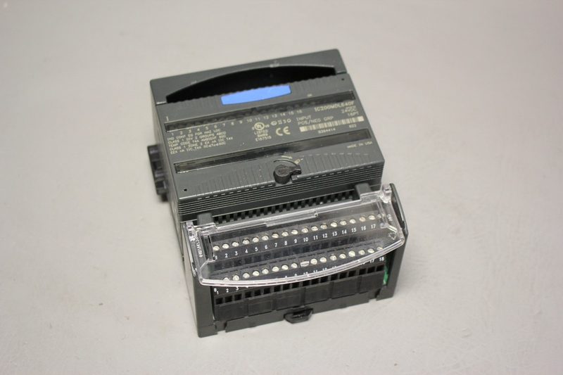 ПЛК FANUC IC200MDL640F