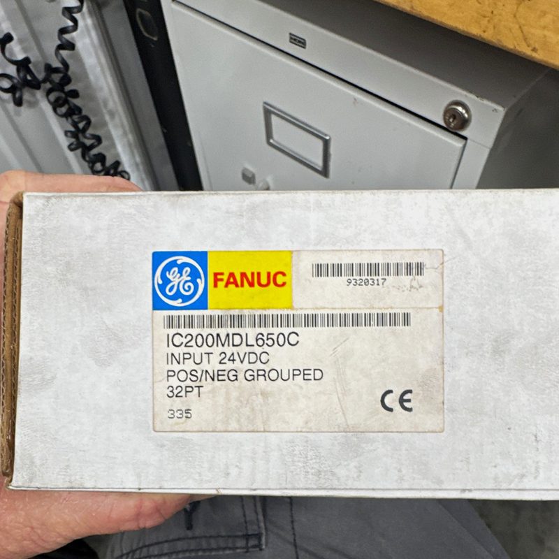 Модуль ввода-вывода FANUC IC200MDL650C