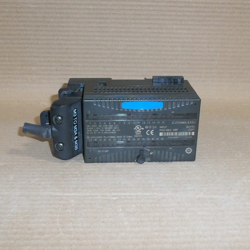 Модуль ввода-вывода FANUC IC200MDL650J
