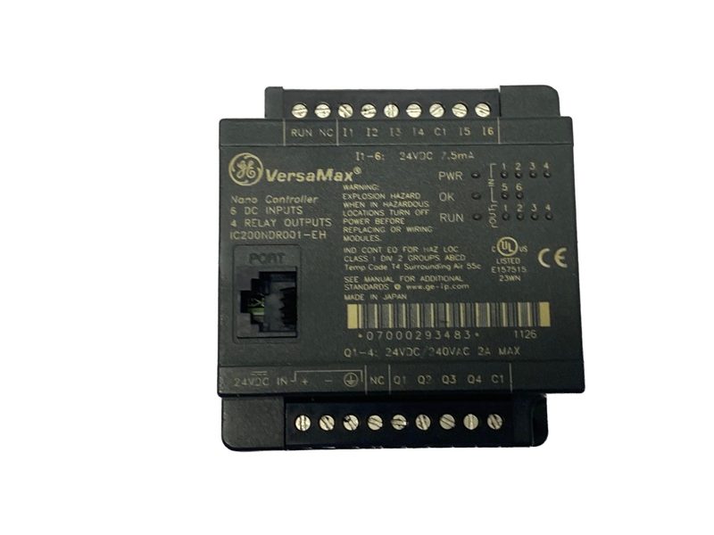ПЛК IC200NDR001
