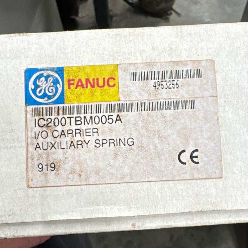 Оборудование FANUC IC200TBM005A