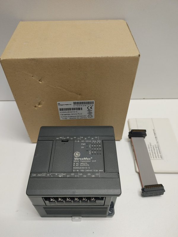 ПЛК FANUC IC200UEX010-C