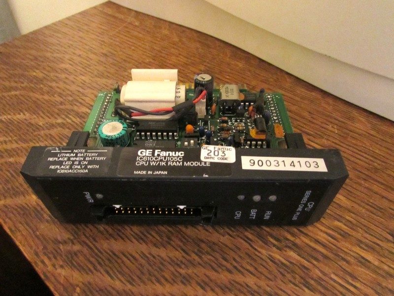 Оборудование Siemens IC610CPU105C