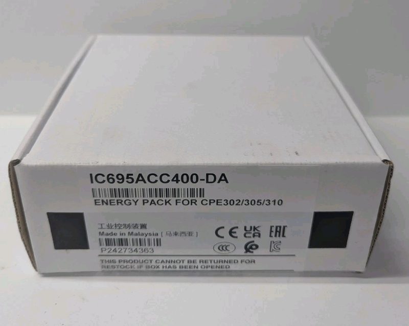 Оборудование Emerson IC695ACC400