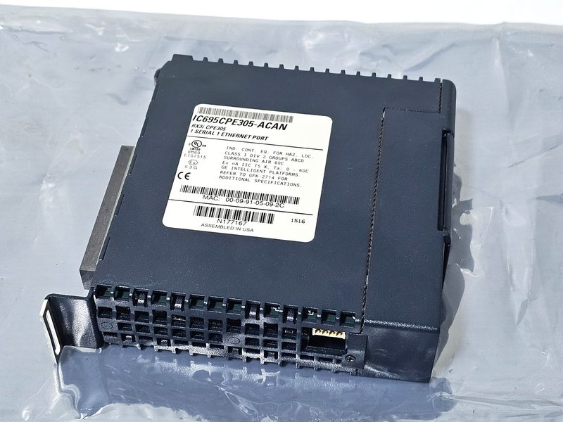Модуль FANUC IC695CPE305-ACAN
