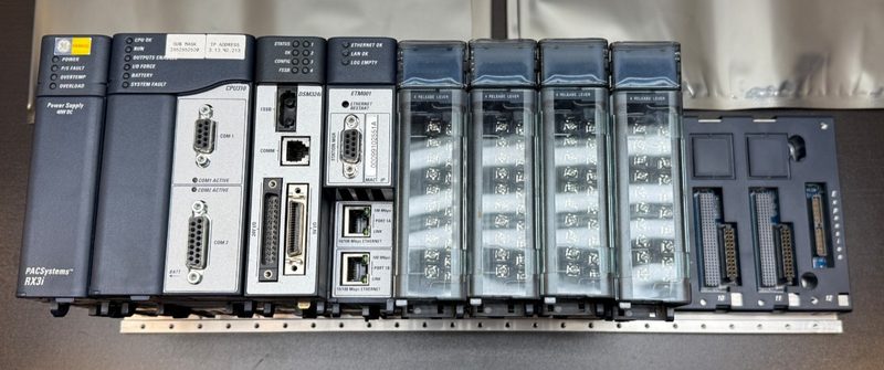Оборудование FANUC IC695CPU310-GW