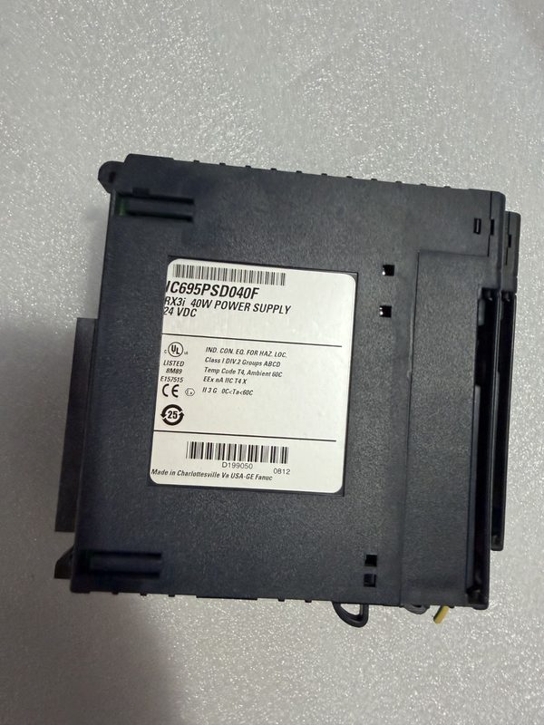 Блок питания FANUC IC695PSD040F