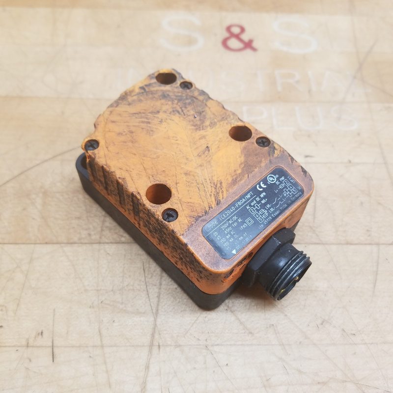 Датчик приближения ifm ICE2040-FB0A/NPT