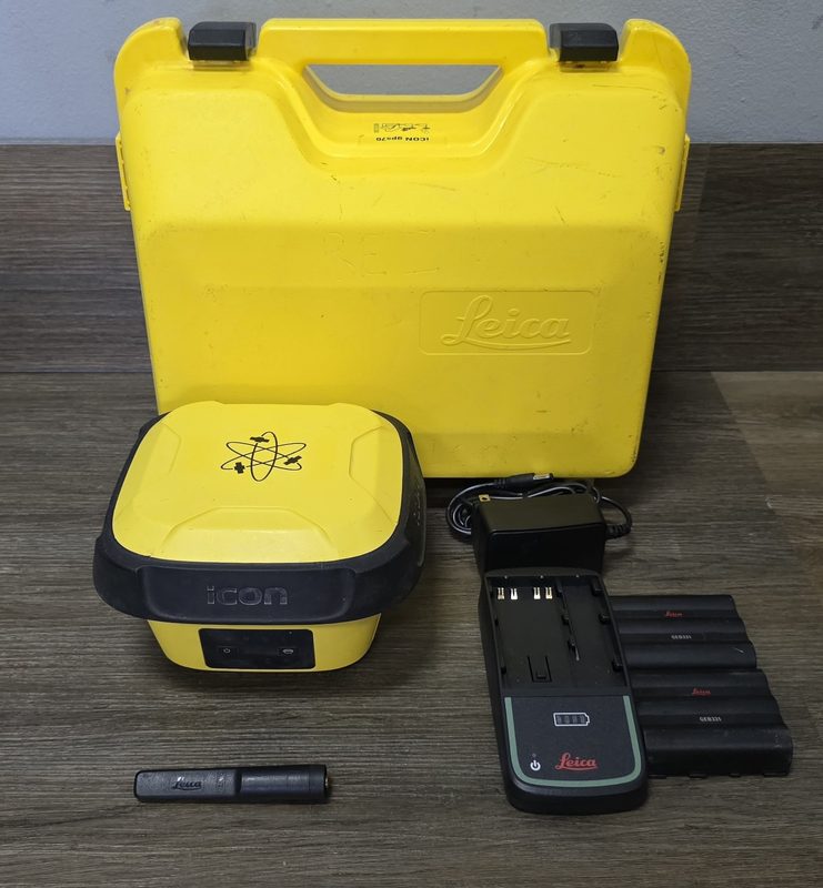 Приёмник GNSS Leica ICG70T