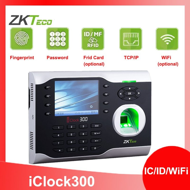 Оборудование видеонаблюдения ICLOCK300
