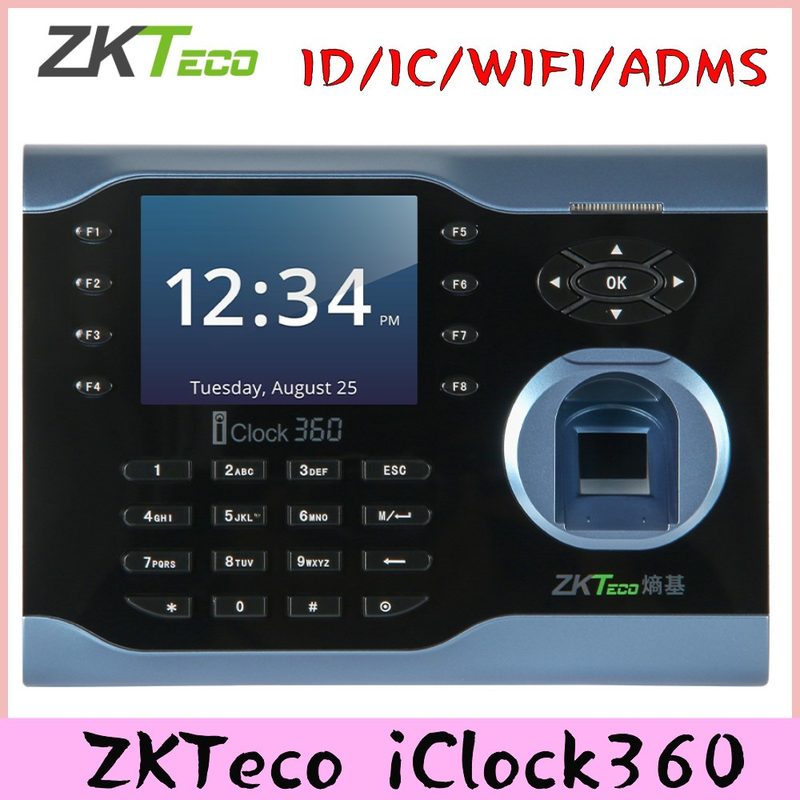 Оборудование видеонаблюдения ICLOCK360