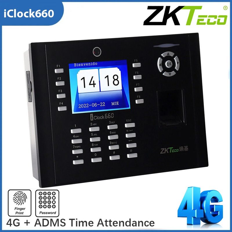 Оборудование видеонаблюдения ICLOCK660