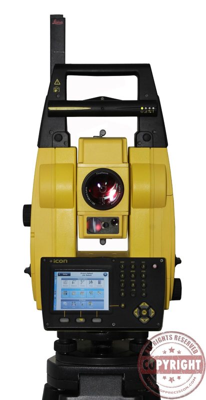 Тахеометр Leica ICR65