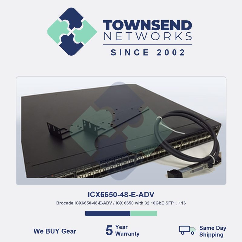 Трансивер Brocade ICX6650-48-E-ADV