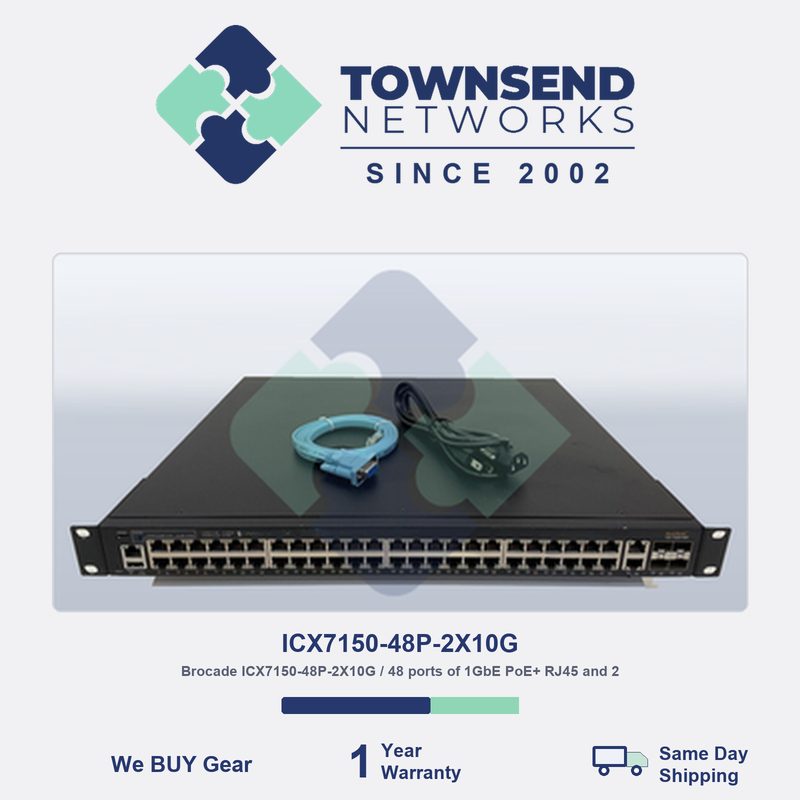 Трансивер Brocade ICX7150-48P-2X10G
