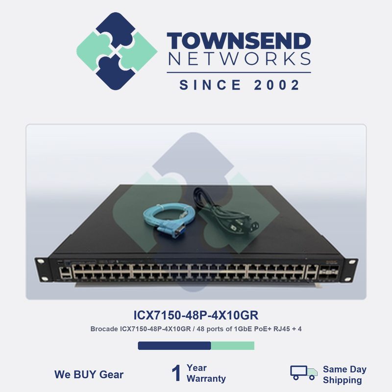 Трансивер Brocade ICX7150-48P-4X10GR