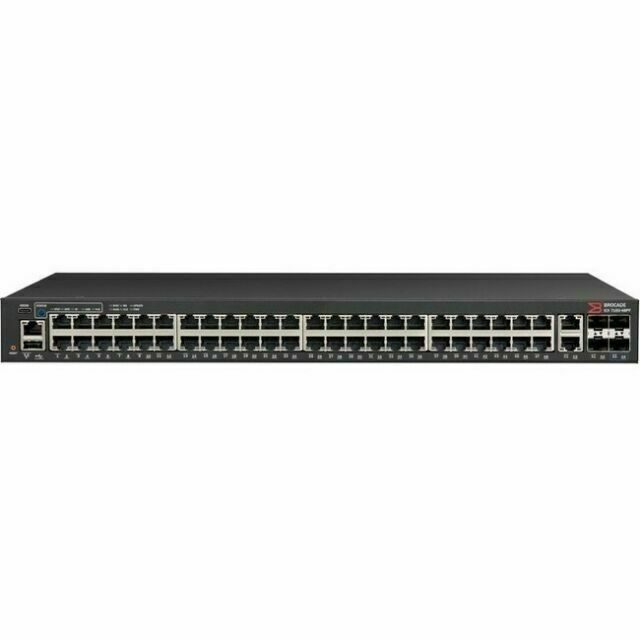 Коммутатор Brocade ICX7150-48PF-4X1G