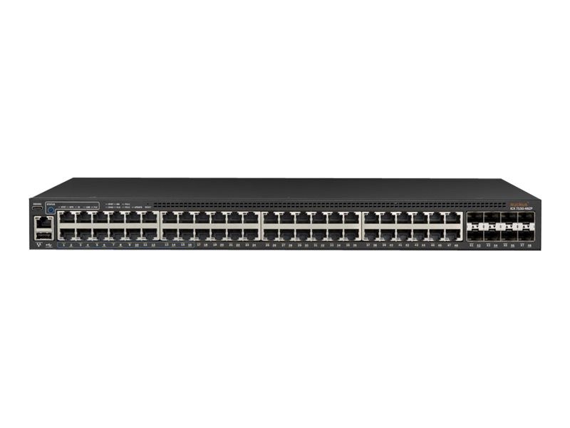 Коммутатор Ruckus ICX7150-48ZP-E8X10GR2-A