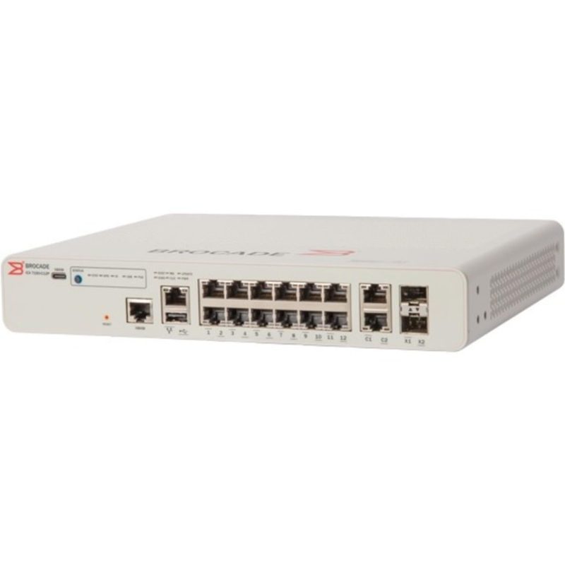 Коммутатор Brocade ICX7150-C12P-2X1G