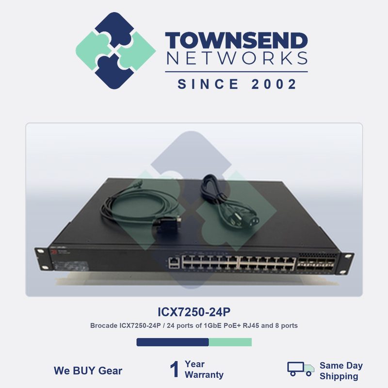 Трансивер Brocade ICX7250-24P