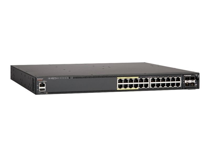 Коммутатор Ruckus ICX7450-24P-E-RMT3