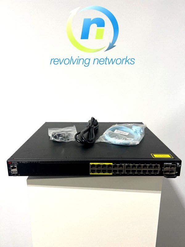 Коммутатор Brocade ICX7450-24P-E