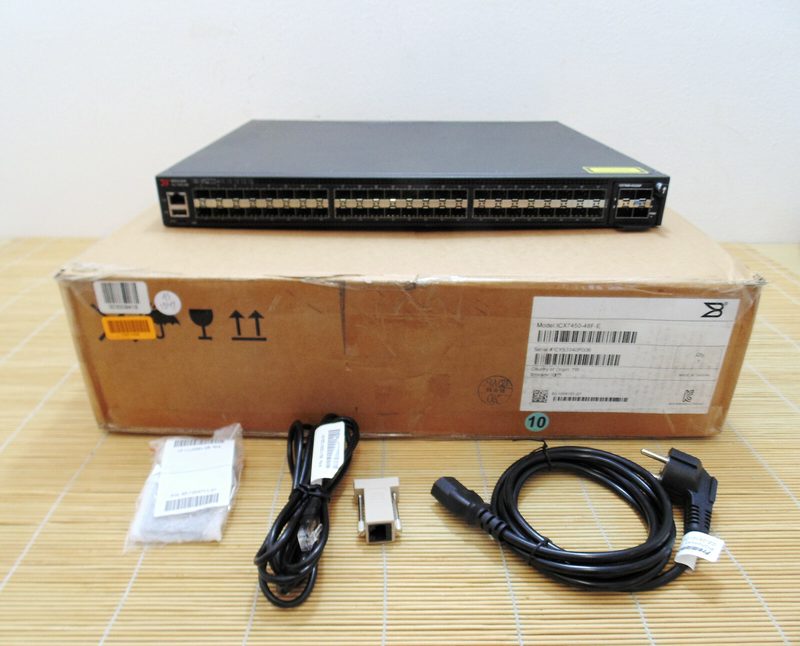 Коммутатор Brocade ICX7450-48F-E