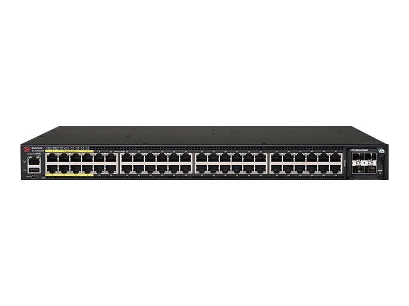 Коммутатор Ruckus ICX7450-48P-E-RMT3