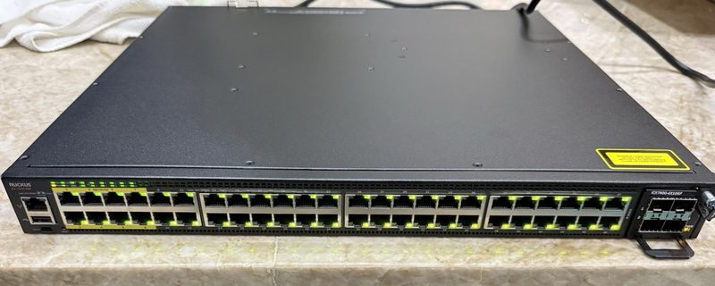 Коммутатор Brocade ICX7450-48P