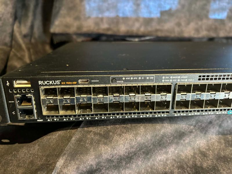 Трансивер Ruckus ICX7650-48F-E2