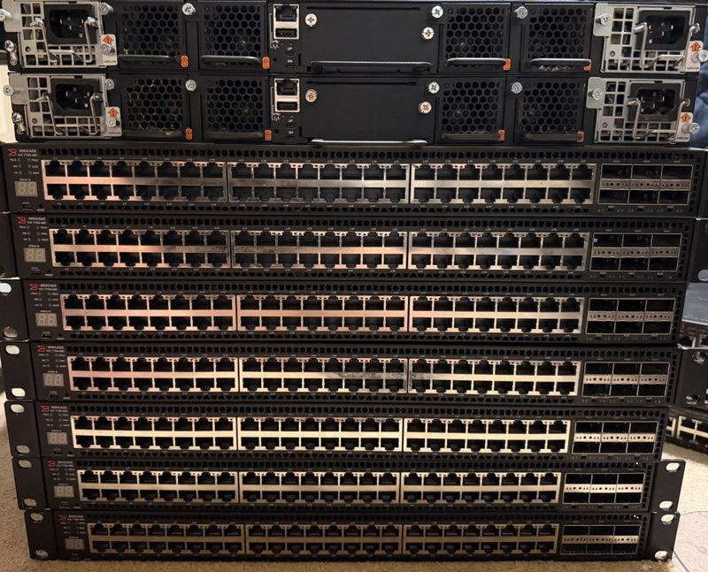 Трансивер Ruckus ICX7750-48C