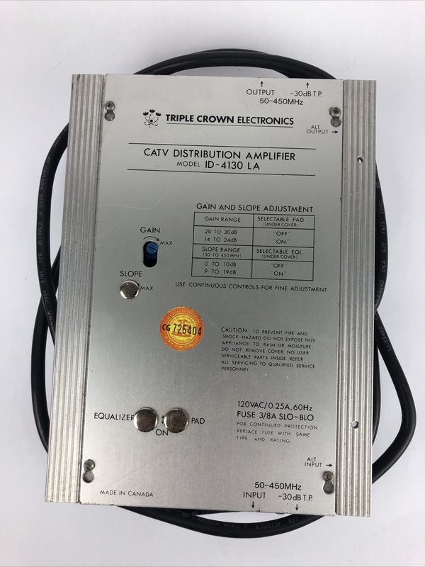 Усилитель ID-4130