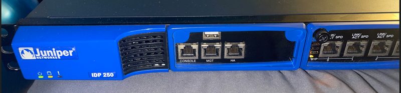 Коммутатор Juniper IDP-250