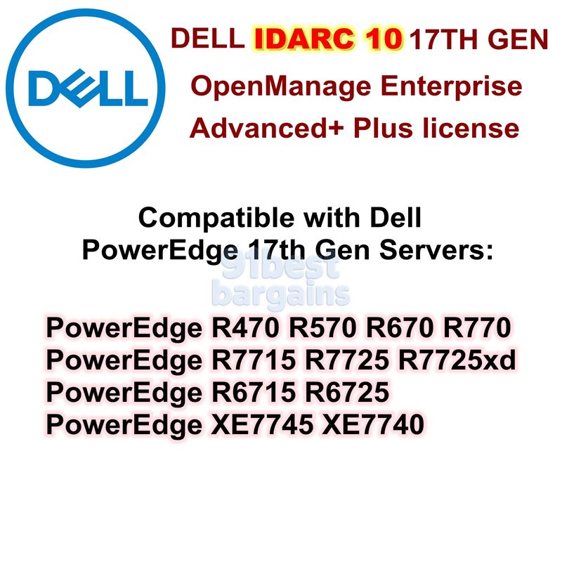 Запчасть для сервера Dell IDRAC10