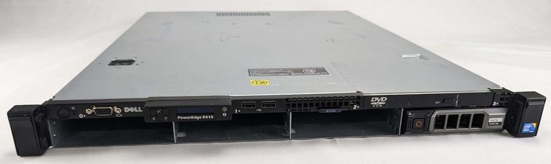 Сервер Dell IDRAC6