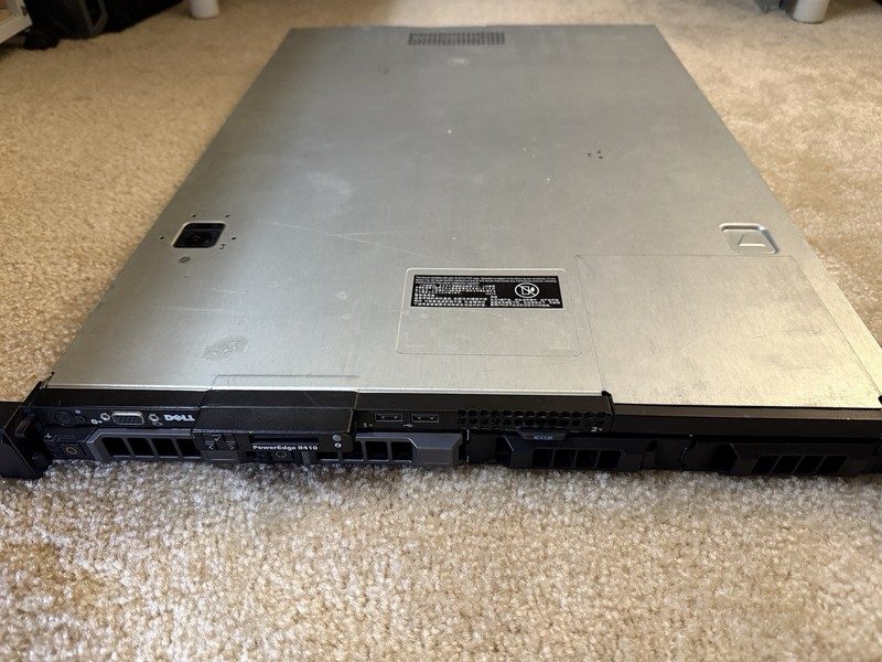 Сервер Dell IDRAC7
