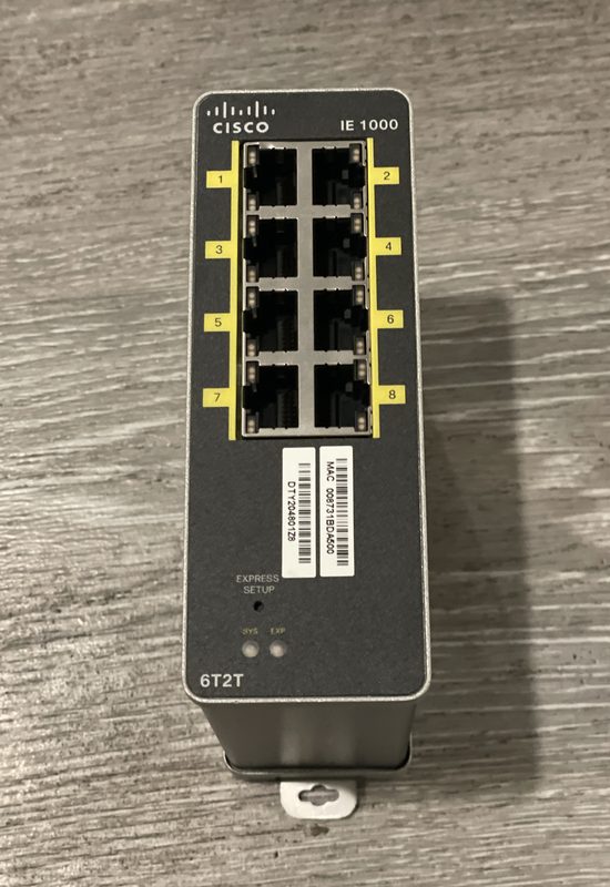 Коммутатор Cisco IE-1000-4P2S-LM