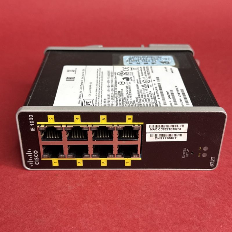 Коммутатор Cisco IE-1000-6T2T-LM