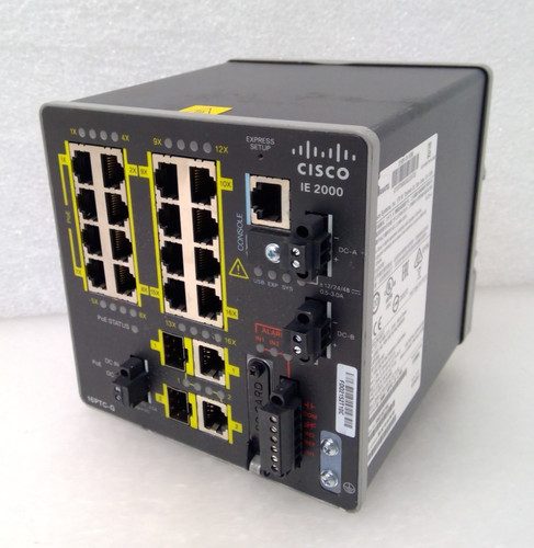 Коммутатор Cisco IE-2000-16PTC-G-L