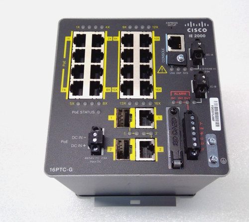 Коммутатор Cisco IE-2000-16PTC-G-NX