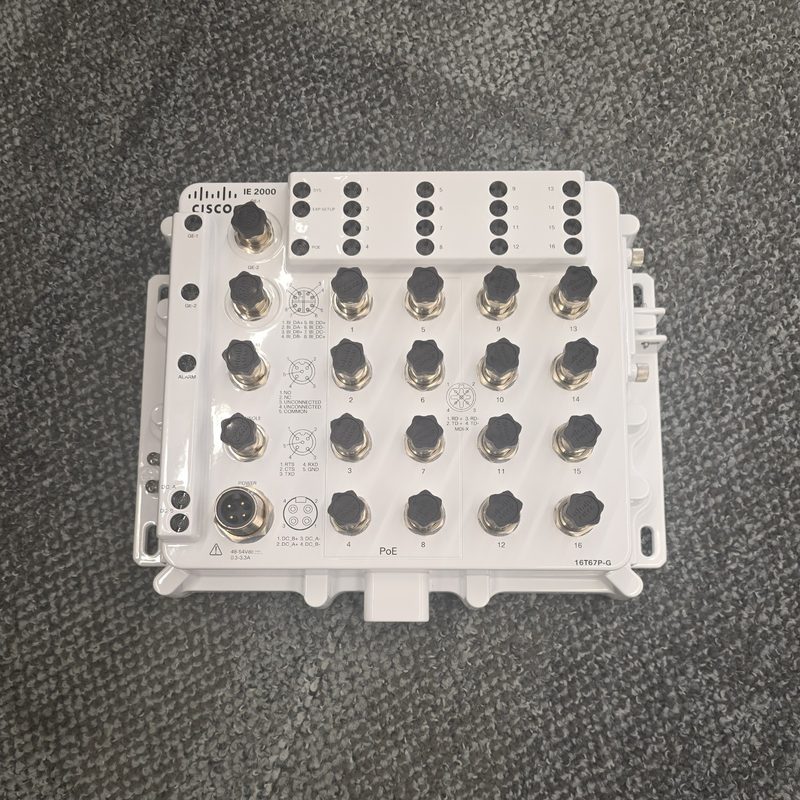 Коммутатор Cisco IE-2000-16T67P-G-E