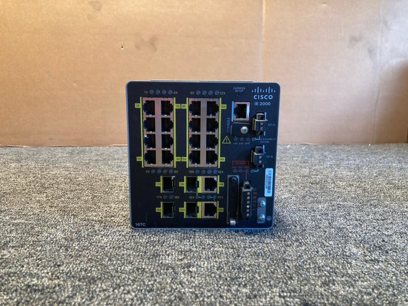Коммутатор Cisco IE-2000-16TC-B