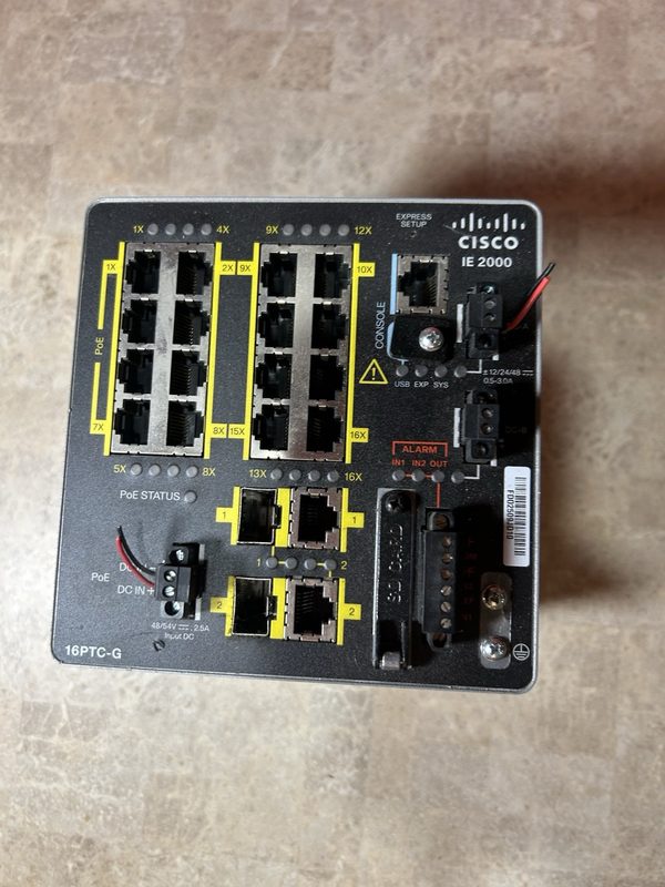 Коммутатор Cisco IE-2000-16TC-G-E