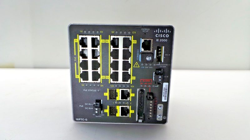 Коммутатор Cisco IE-2000-16TC-G-L