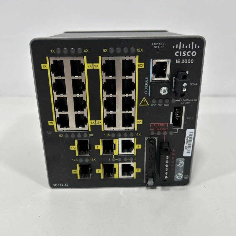 Коммутатор Cisco IE-2000-16TC-G-X
