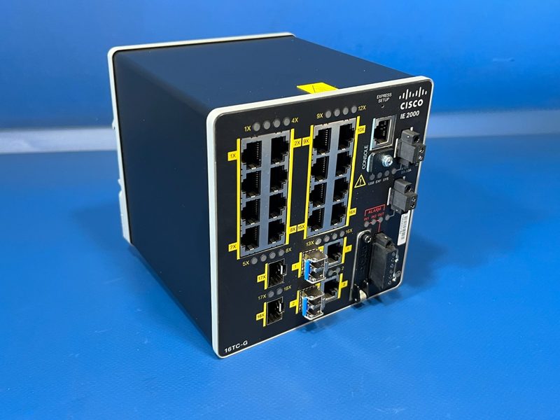 Коммутатор Cisco IE-2000-16TC-G