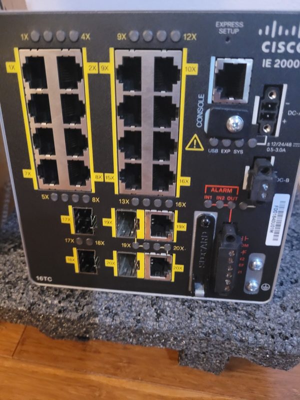 Коммутатор Cisco IE-2000-16TC-L
