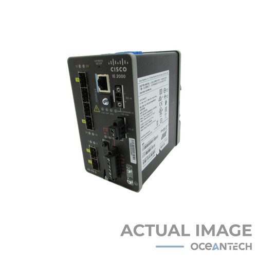 Коммутатор Cisco IE-2000-4S-TS-G-B